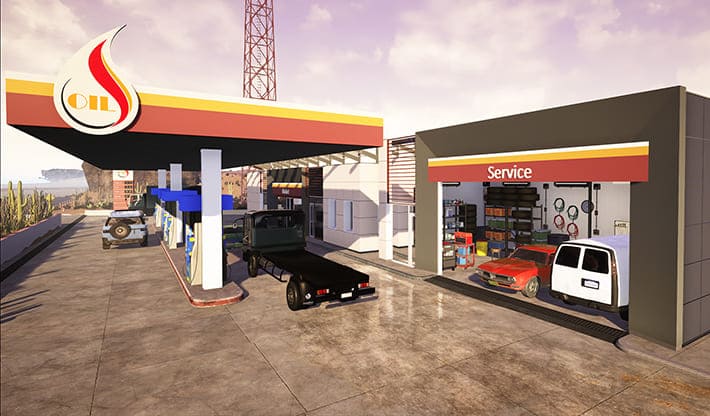 Mở rộng dịch vụ tại cửa hàng xăng dầu