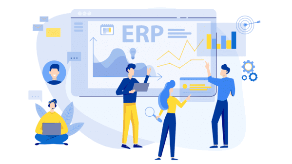 Phần mềm ERP quản lý dữ liệu tích hợp