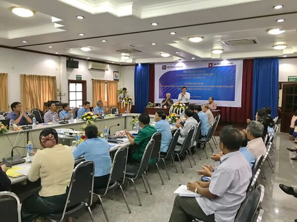 Công ty xăng dầu Quốc gia Lào và nhu cầu về một hệ thống quản lý toàn diện