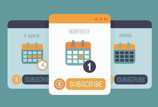 Phần mềm mua thuê bao (Subscription) là gì?