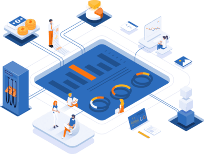 Tự động hóa thu nhận tín hiệu cột bơm