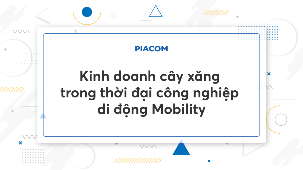 Kinh doanh cây xăng trong thời đại công nghiệp di động Mobility