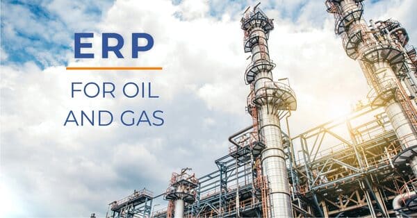 Tích hợp phần mềm ERP trong ngành kinh doanh xăng dầu