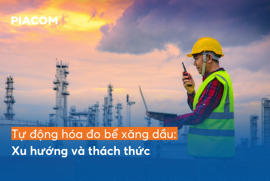 tự động hóa kho xăng dầu