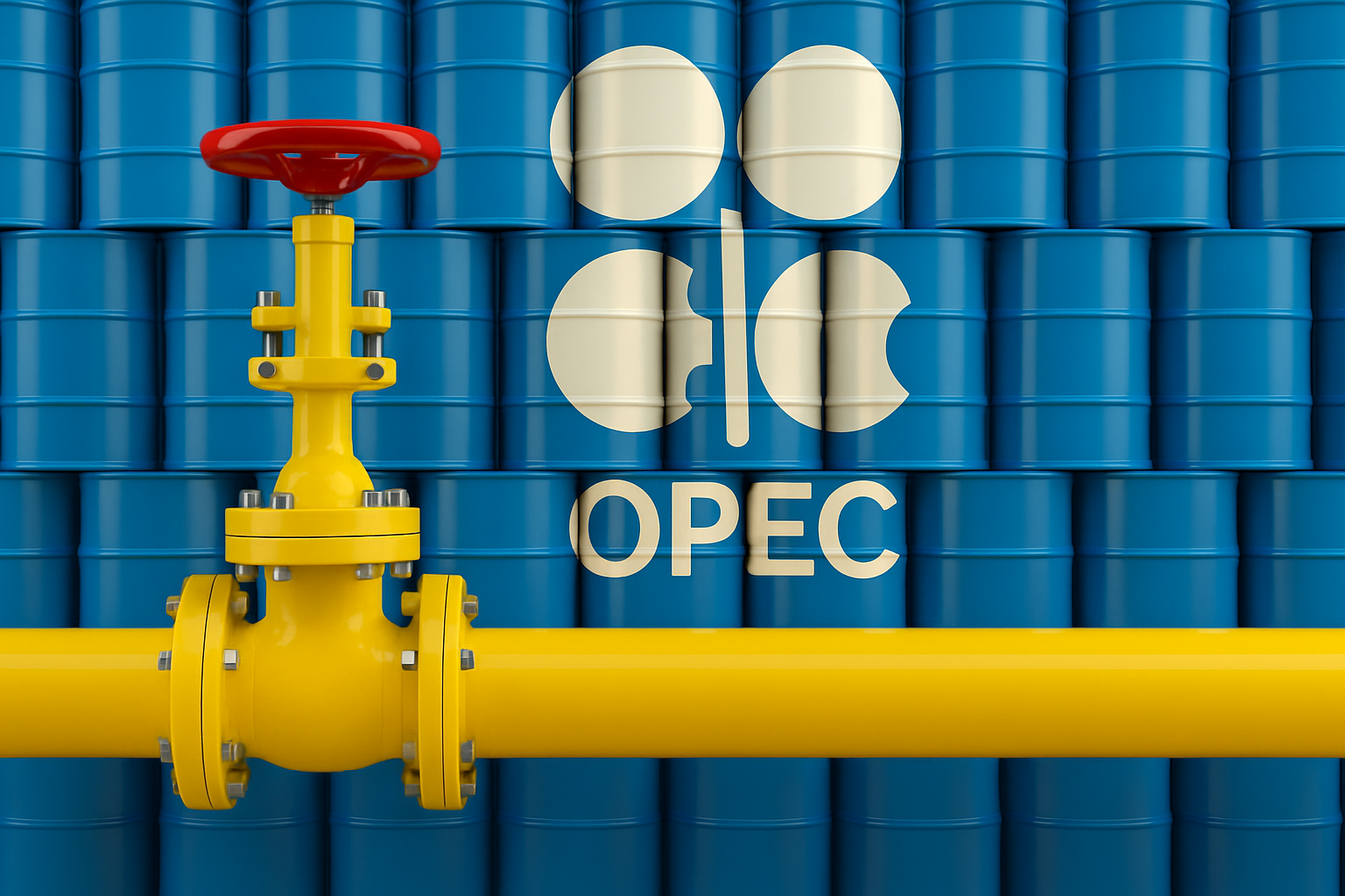 Kế hoạch tăng sản lượng dầu của OPEC+ (Ảnh minh hoạ)