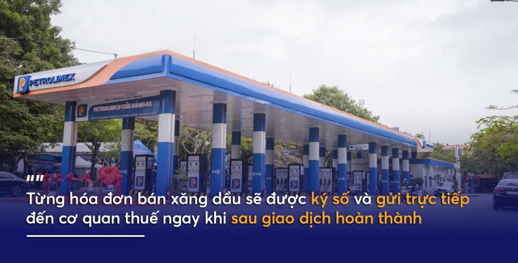 Tập đoàn Petrolimex tiên phong triển khai Hoá đơn điện tử trên EGAS đáp ứng Nghị định 70/2025/NĐ-CP