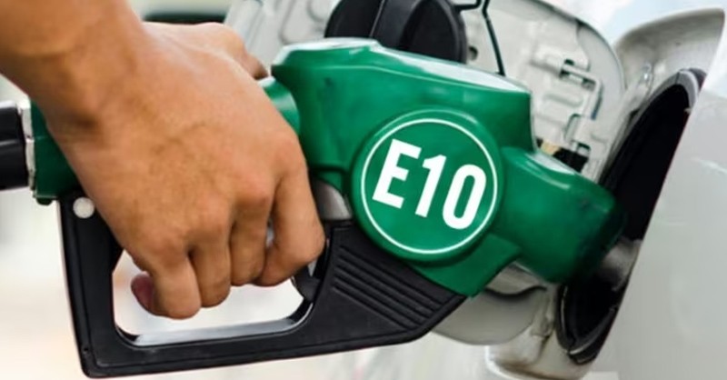 Chính thức thí điểm Xăng E10 từ 1.8.2025