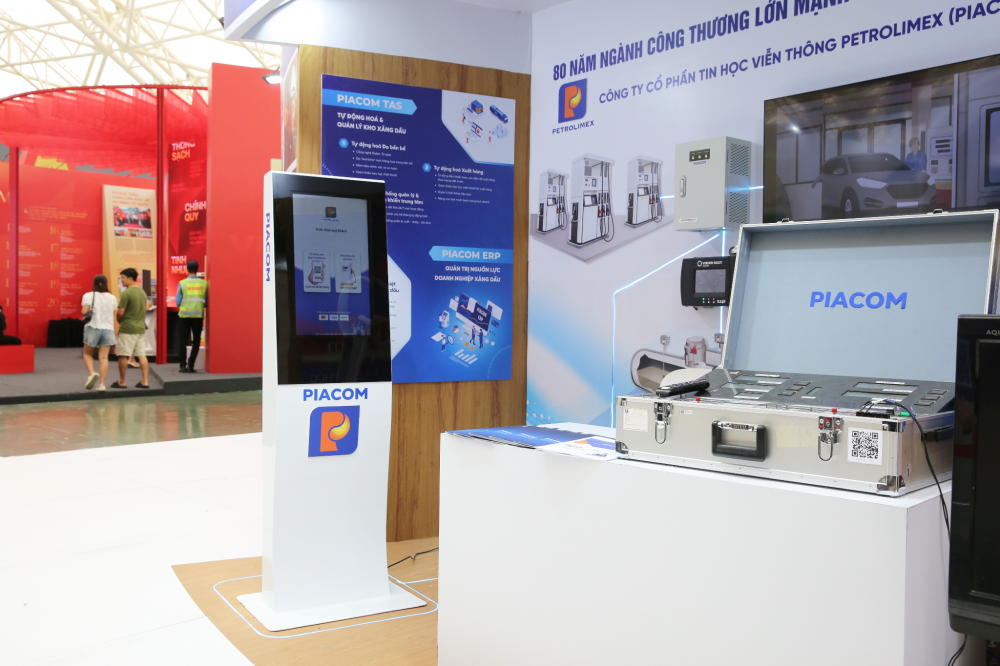 Cửa hàng xăng dầu thông minh EGAS đến từ PIACOM