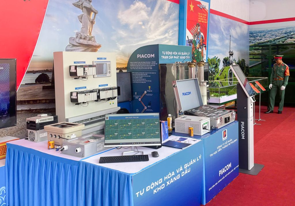 Các giải pháp chuyển đổi số của PIACOM được giới thiệu tại Hội nghị Sơ kết của Cục Xăng dầu