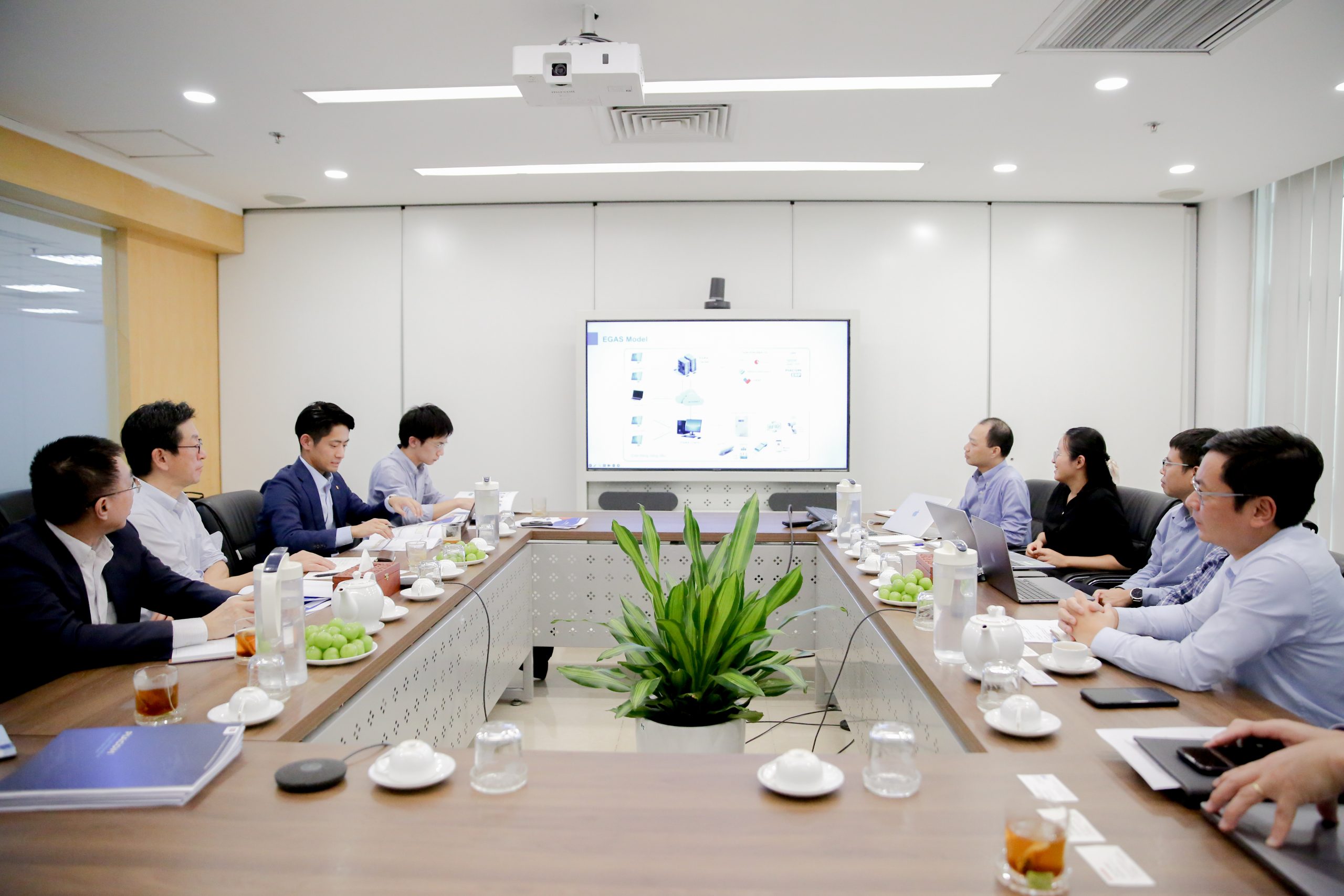 PIACOM giới thiệu tổng quan về năng lực công ty và hệ sinh thái các sản phẩm công nghệ