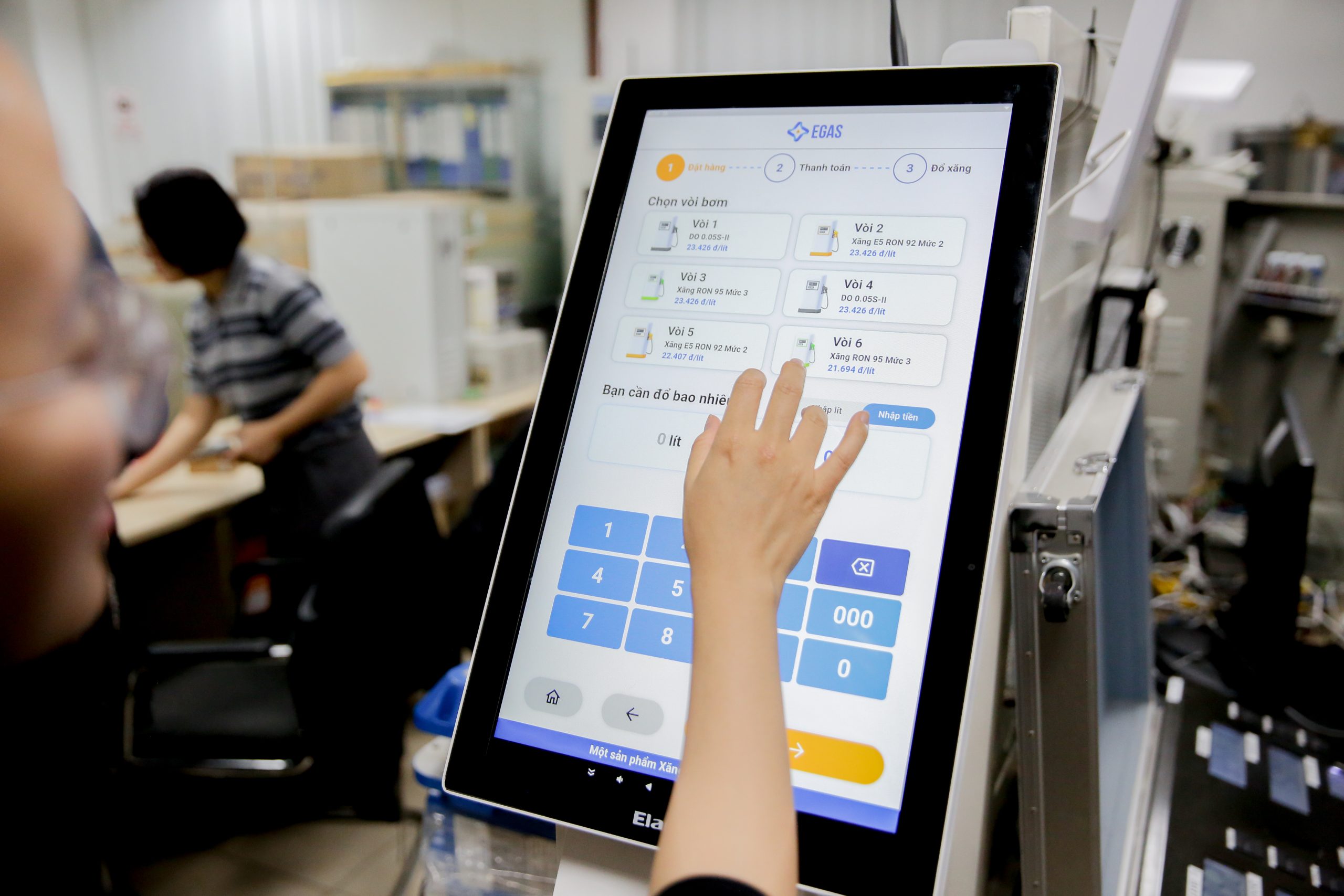 Trải nghiệm EGAS Mobile app