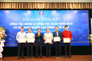 Khen thưởng các tổ chức cơ sở đảng, đảng viên năm 2025