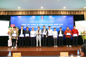 Khen thưởng các tổ chức cơ sở đảng, đảng viên năm 2025