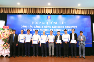 Tặng thưởng Giấy khen Công ty