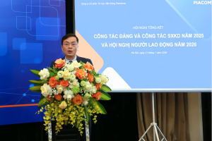 Ông Trần Ngọc Tuấn - Chủ tịch HĐQT Công ty PIACOM