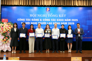 Khen thưởng công đoàn viên, tổ công đoàn xuất sắc 2025