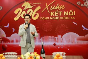 Ông Nguyễn Văn Quý Giám đốc Công ty gửi lời chúc Tết đến toàn thể CBNV.