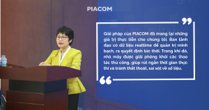 PIACOM giải bài toán vận hành tại Thượng Lý bằng giải pháp quản lý và tự động hóa nhà máy toàn diện