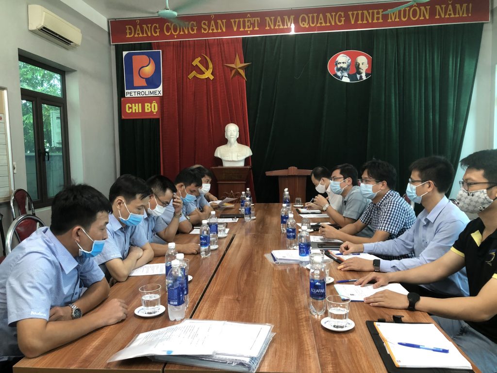 Nghiệm thu dự án Mở Rộng Sức Chứa Kho Xăng Dầu Việt Trì, Phú Thọ 2