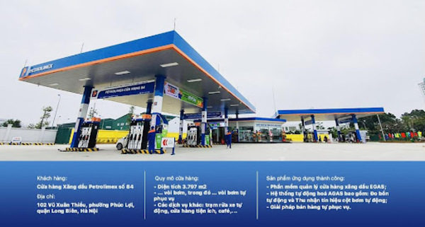 Cửa hàng xăng dầu hiện đại nhất Việt Nam