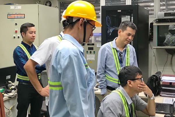 Sự thành công và bước tiến phát triển Tự động hóa ngành xăng dầu Việt Nam