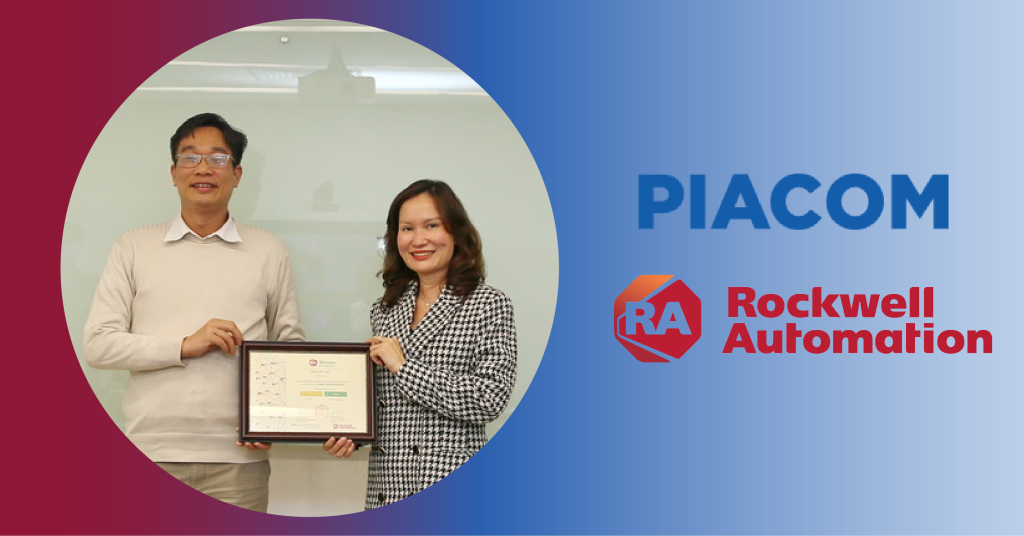 PIACOM: Đối tác của Rockwell Automation năm thứ 13 liên tiếp