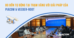 Đo bồn tự động tại trạm xăng với giải pháp của PIACOM & Veeder-Root