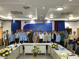 PIACOM cùng Công ty xăng dầu Quốc gia Lào triển khai giải pháp ERP