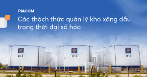 Các thách thức quản lý kho xăng dầu trong thời đại số hóa