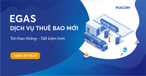 Giải pháp EGAS quản lý cửa hàng xăng dầu ra mắt dịch vụ thuê bao mới