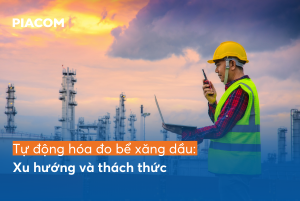 tự động hóa kho xăng dầu