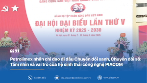 Phó Thủ tướng: Petrolimex phải đi đầu chuyển đổi xanh và chuyển đổi số