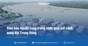 Đảm bảo nguồn cung trong nước giữa bối cảnh xung đột Trung Đông