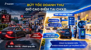 Đột Phá Doanh Số Giờ Cao Điểm Tại CHXD Nhờ Thanh Toán Không Tiền Mặt Qua Smart POS